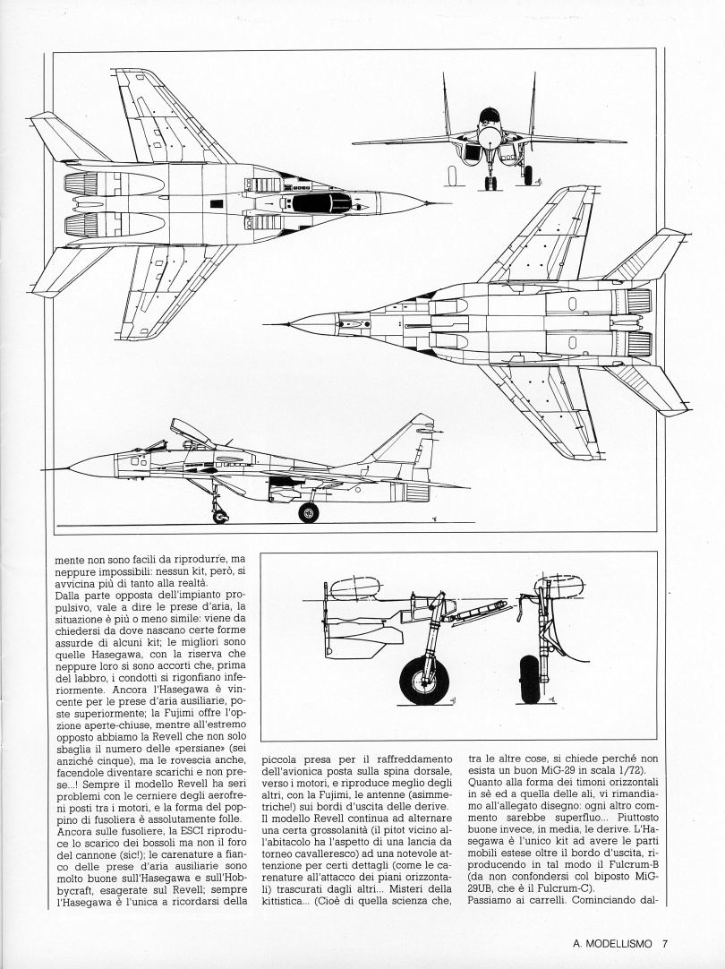 Aerei Modellismo 1990-09